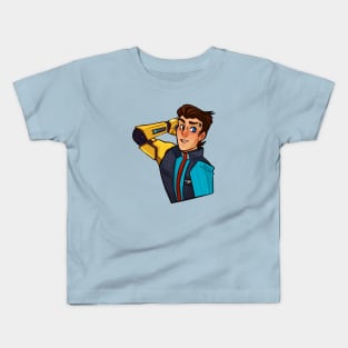 Rhys from Tales from the Borderlands series Kids T-Shirt